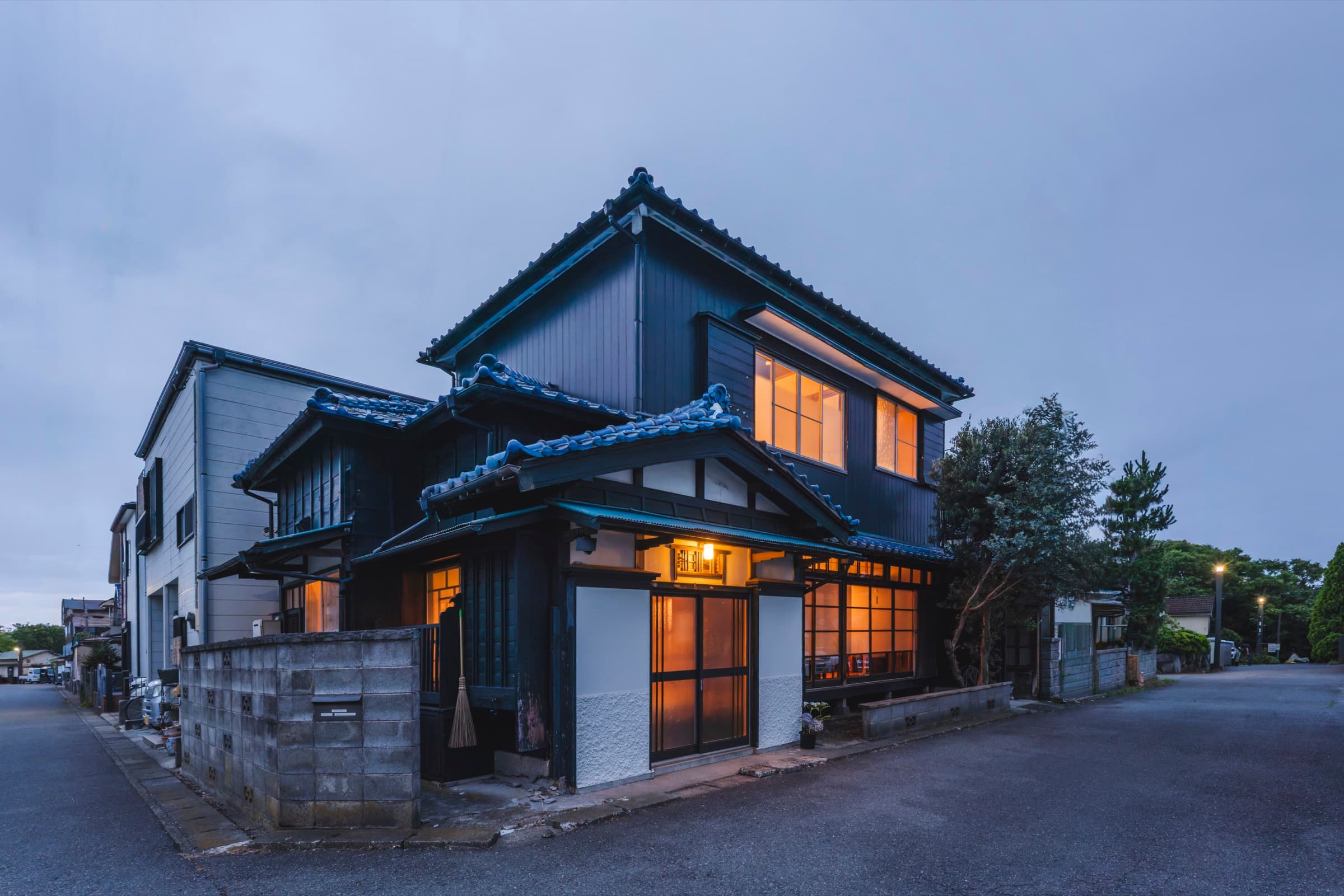 雨歩の外観